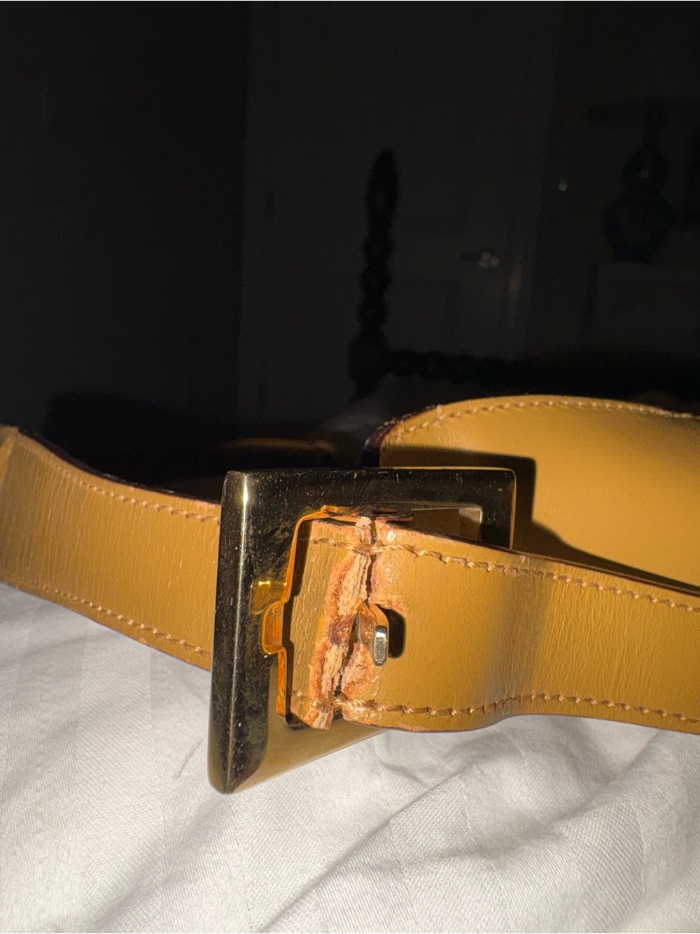 Gucci Vintage Suede Jackie 1961 handbag (read description+ see photos on strap) - Picture 12 of 16